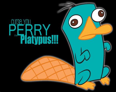 Perry the Platypus' Curses: An Analysis of Language and Humor